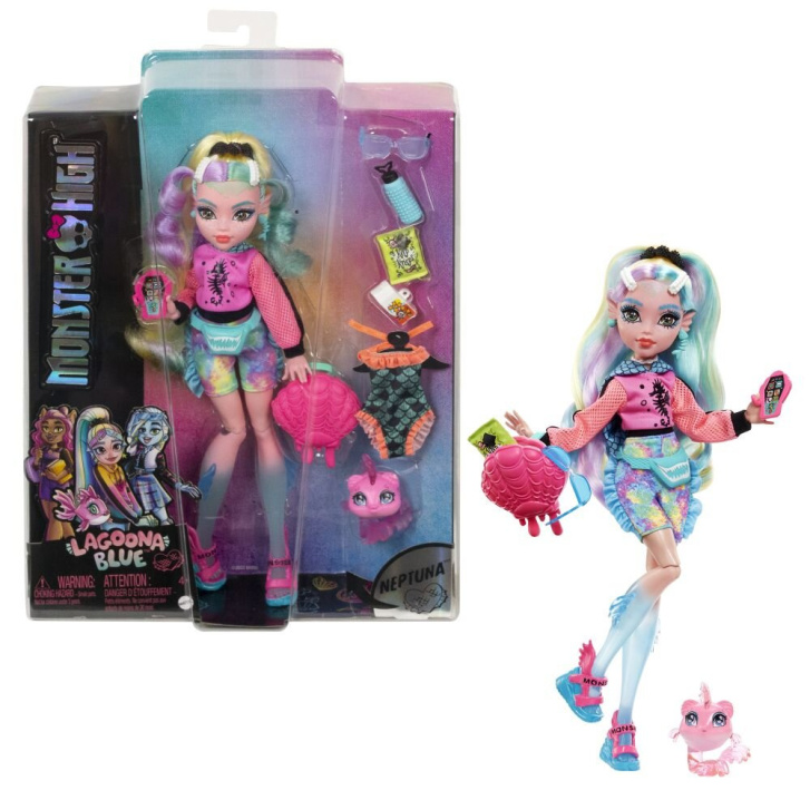 Monster High - Lagoona Blue