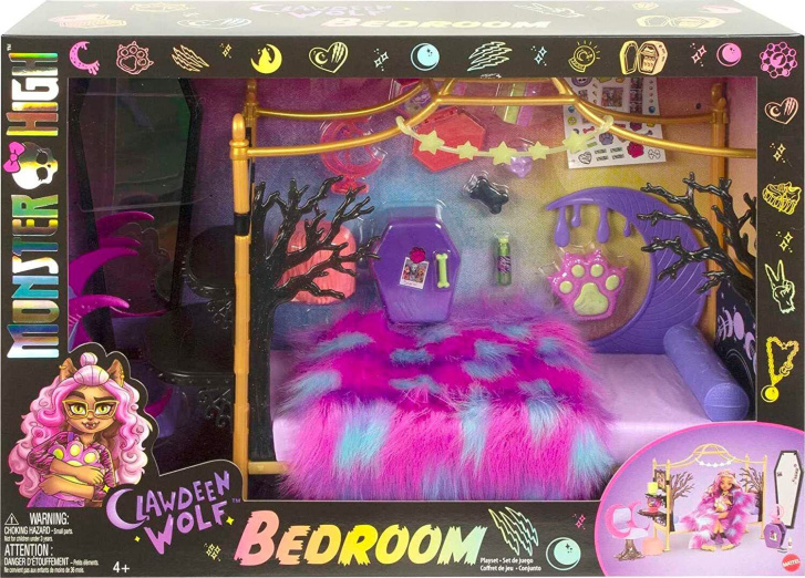Monster High - Ložnice Clawdeen Wolf