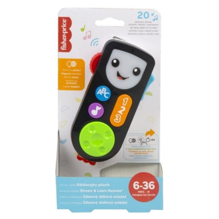 Fisher-Price - Zábavný ovladač