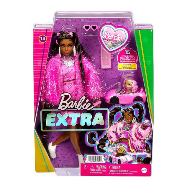 Barbie Extra – Módní panenka