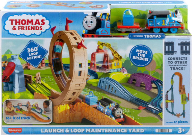 Thomas & Friends – Vlaková Dráha