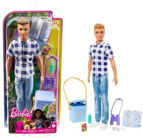 Barbie – Kempingová souprava