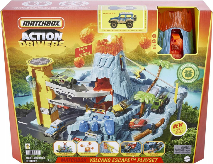 Matchbox – Volcano Set