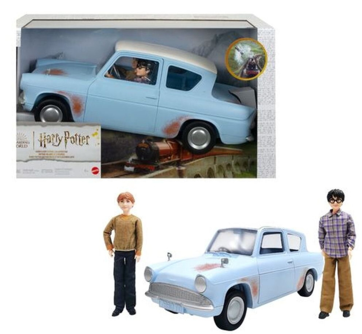 Harry Potter – Dobrodružné auto