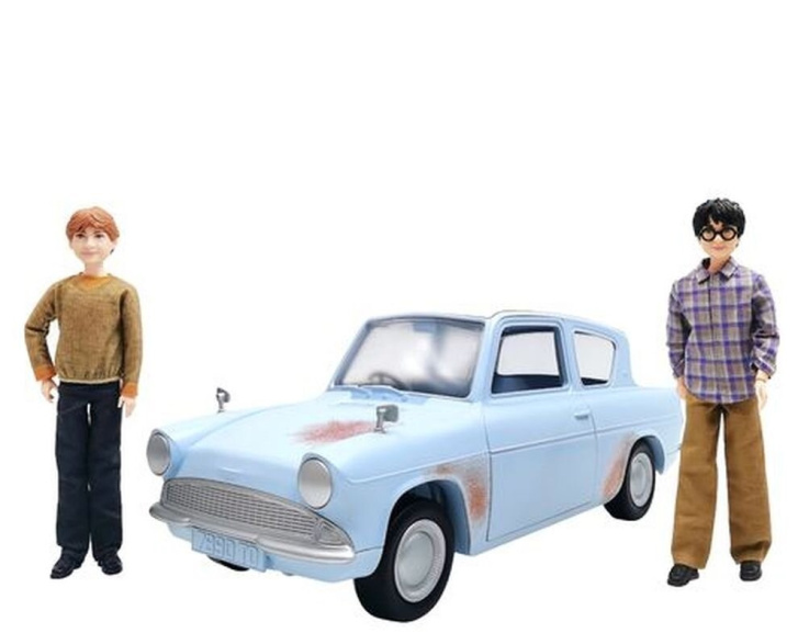 Harry Potter – Dobrodružné auto