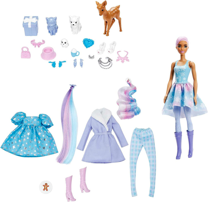 Barbie Color Reveal – Adventní kalendář