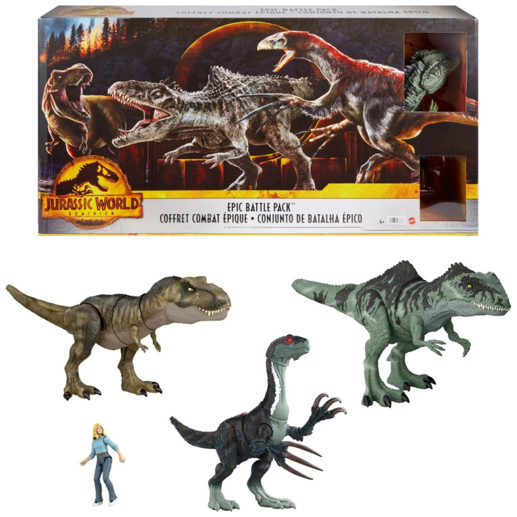 Jurassic World - Epická bitva