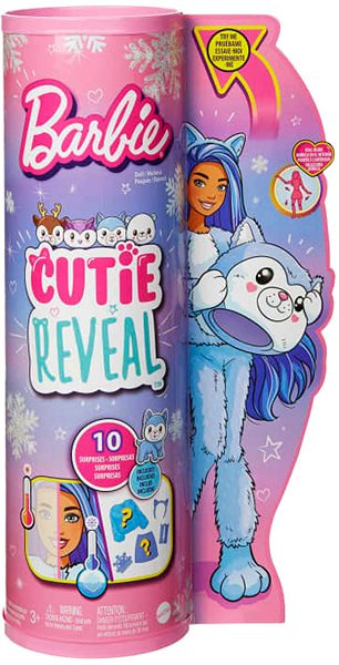 Barbie Cutie Reveal – Rozkošné odhalení