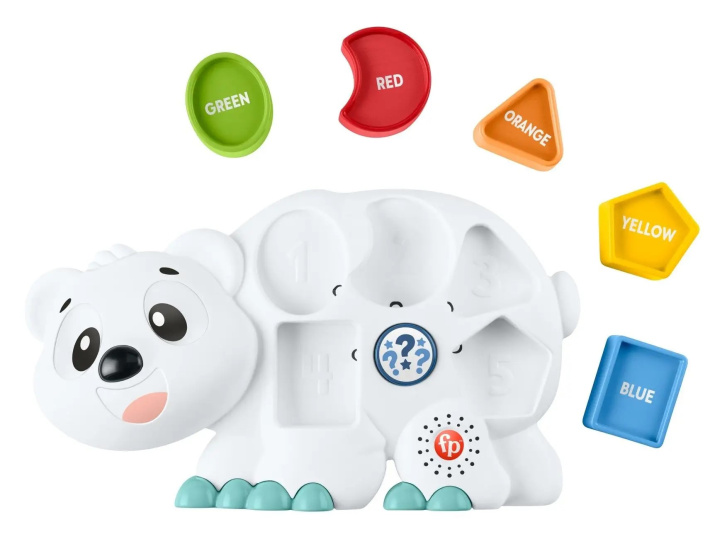 Fisher-Price - Mluvíci polárni medvěd