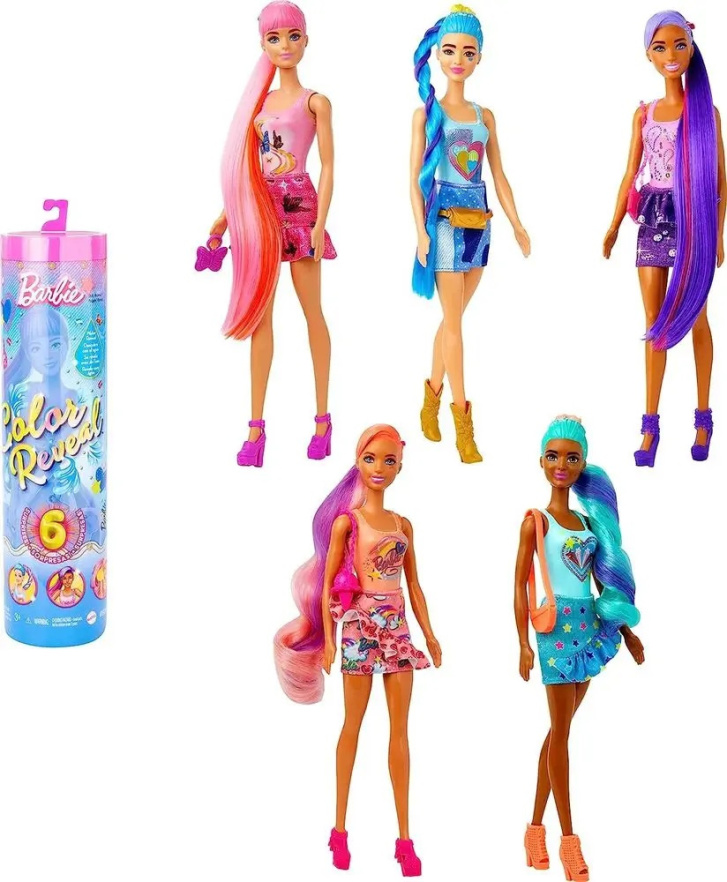 Barbie – Color Reveal