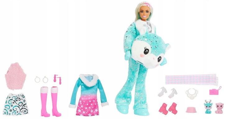Barbie Cutie Reveal – Adventní kalendář