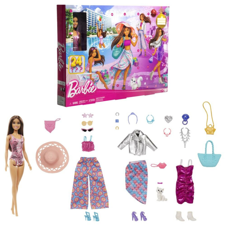 Barbie – Adventní kalendář