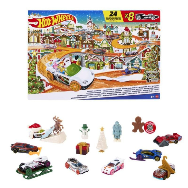 Hot Wheels – Adventní kalendář