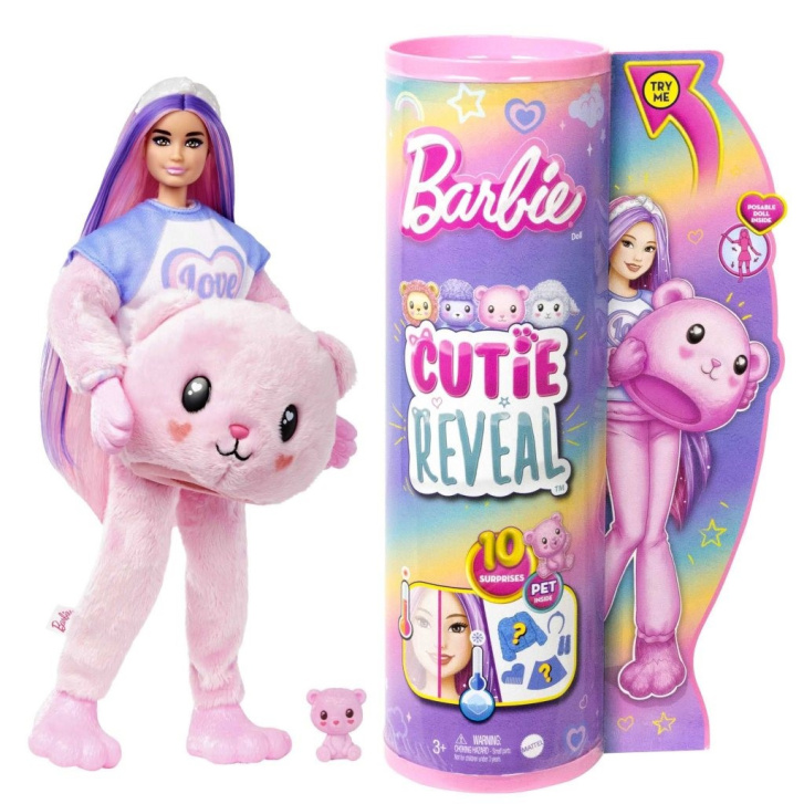 Barbie- Cutie Reveal