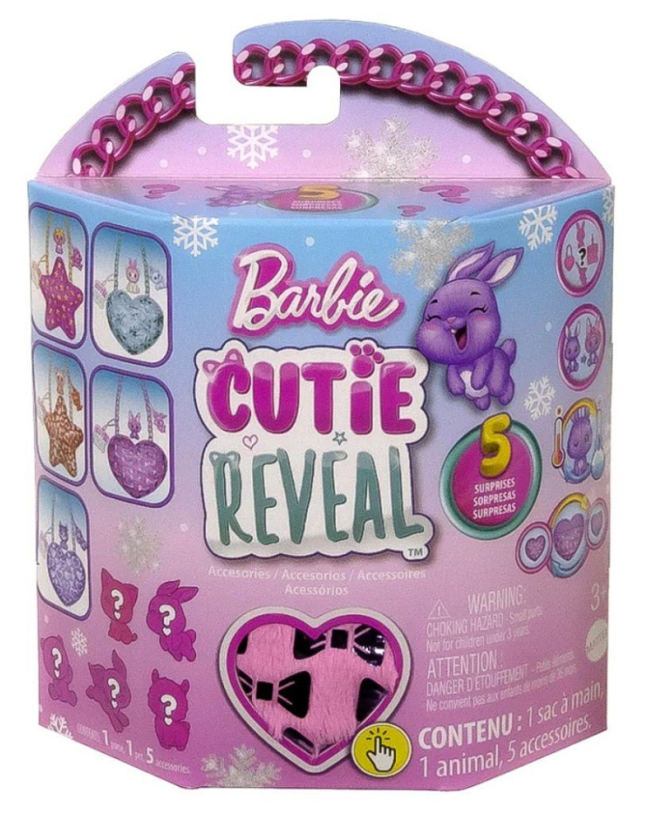 Barbie Cutie Reveal – Peněženka