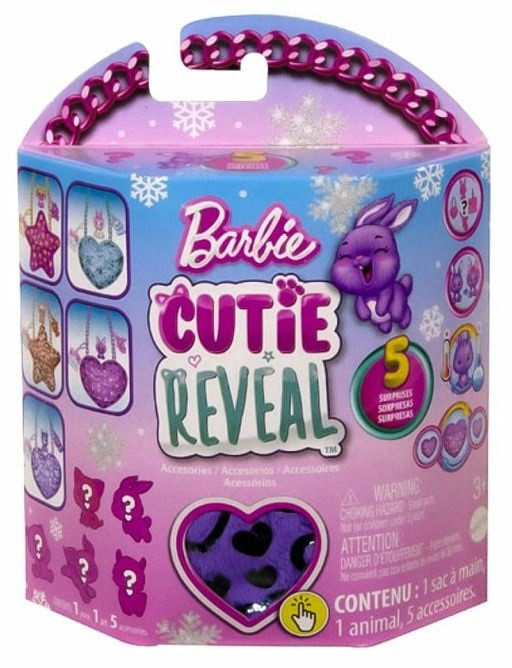 Barbie Cutie Reveal – Peněženka
