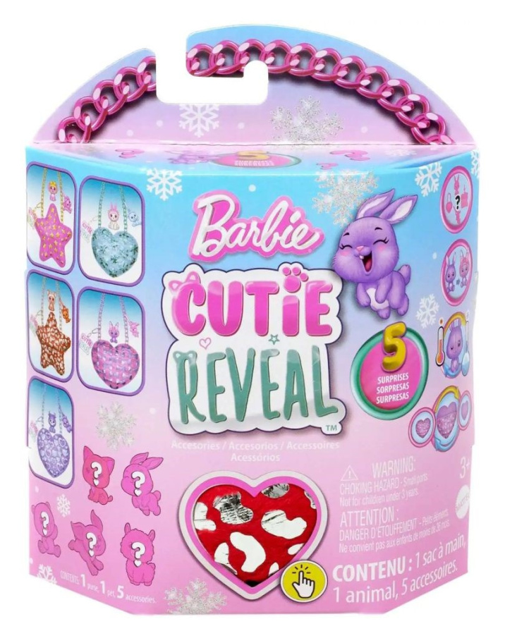 Barbie Cutie Reveal – Peněženka