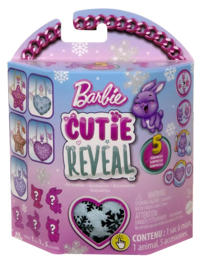 Barbie Cutie Reveal – Peněženka