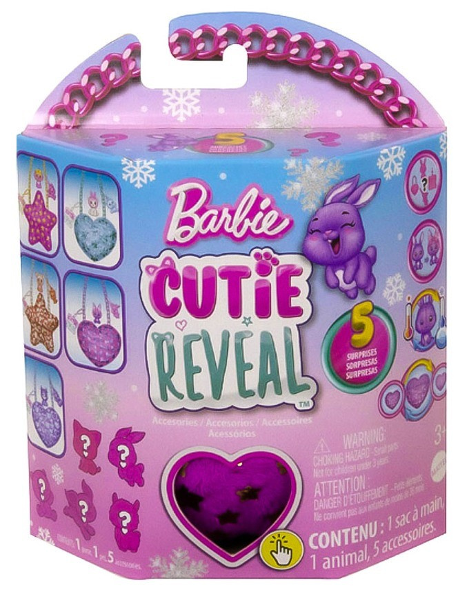 Barbie Cutie Reveal – Peněženka