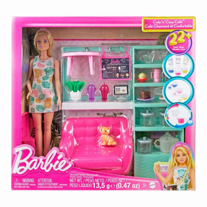 Barbie – Kavárna