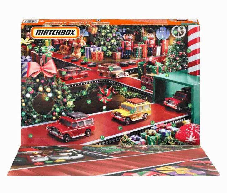 Matchbox – Adventní kalendář