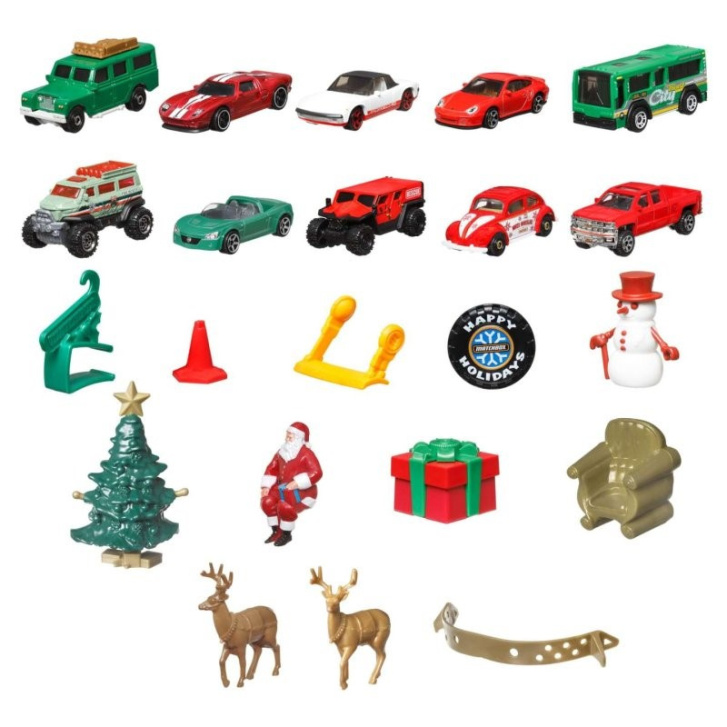 Matchbox – Adventní kalendář