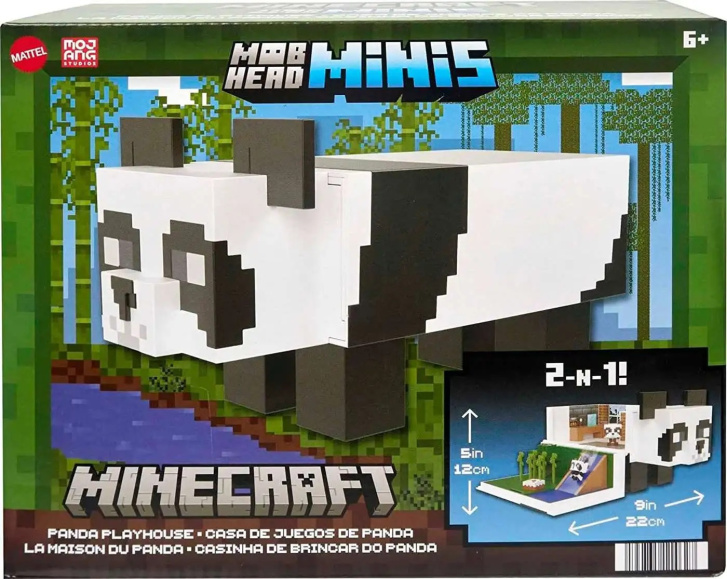 Minecraft – Herní set Panda