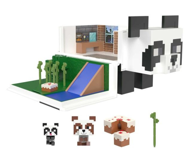 Minecraft – Herní set Panda