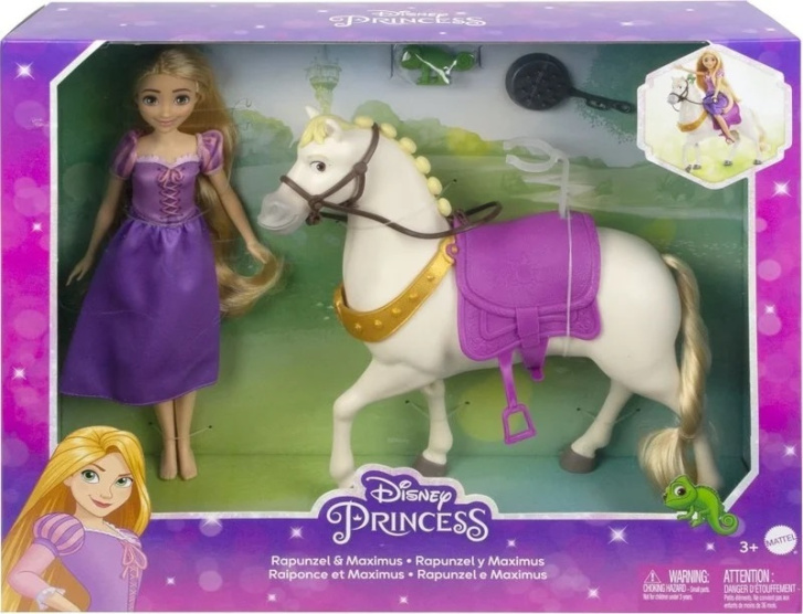Disney Princess – Rapunzel a Maximus
