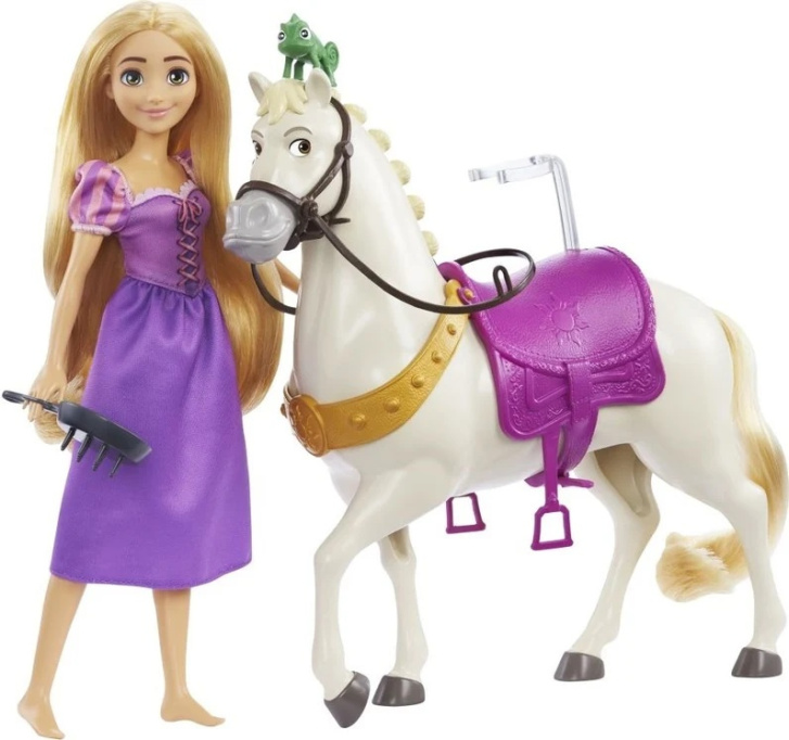 Disney Princess – Rapunzel a Maximus