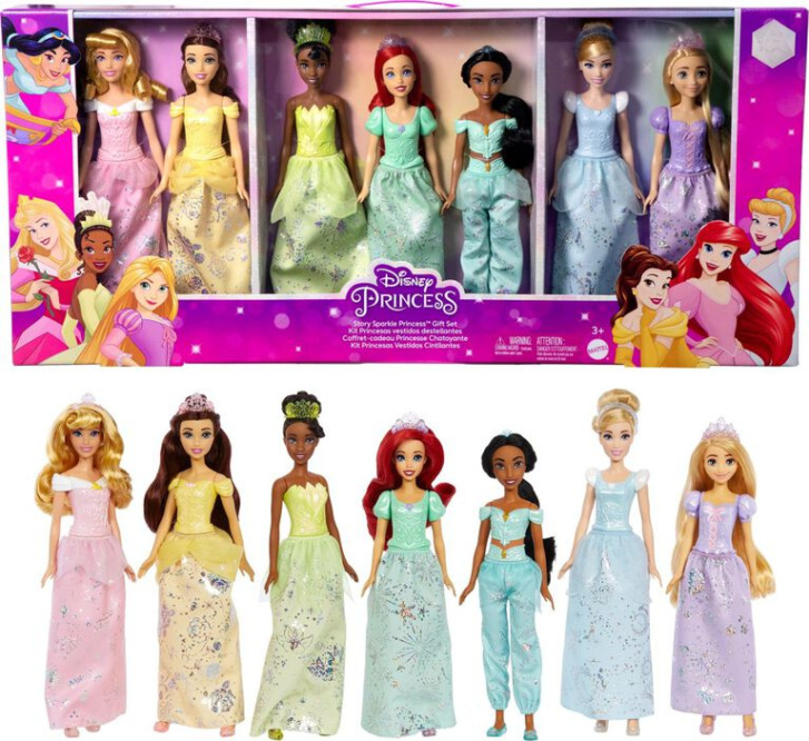 Disney Princess – Pohádkové princezny