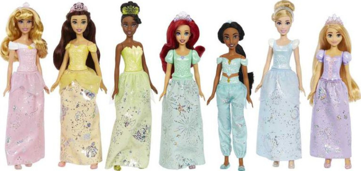Disney Princess – Pohádkové princezny