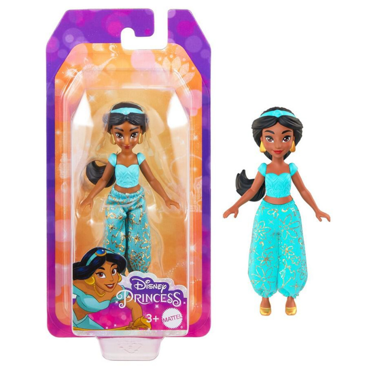Disney Princess – Mini panenka Princess Jasmine