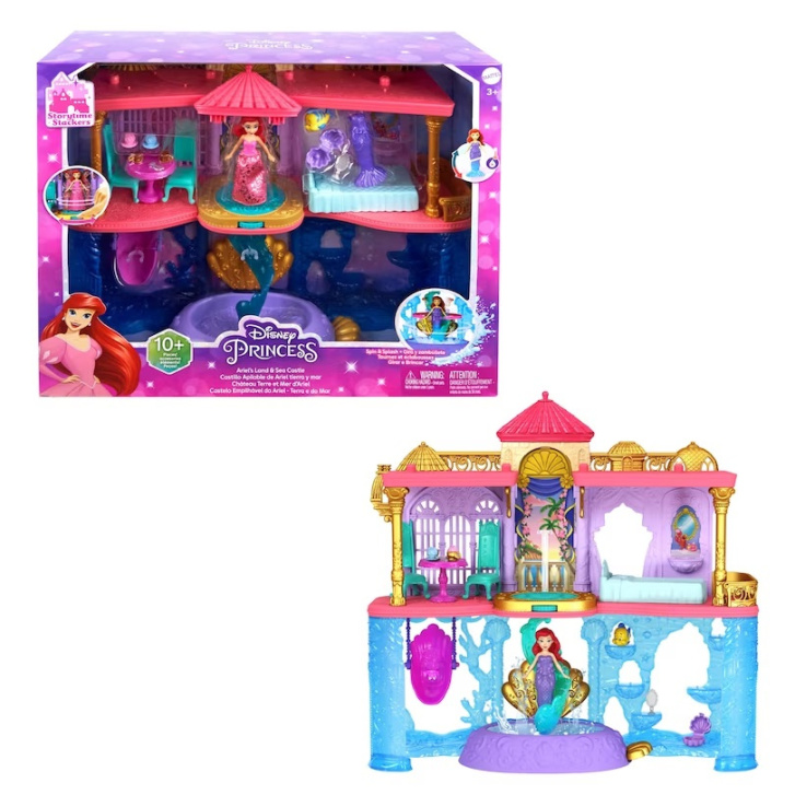 Disney Princess – Zámek Ariel