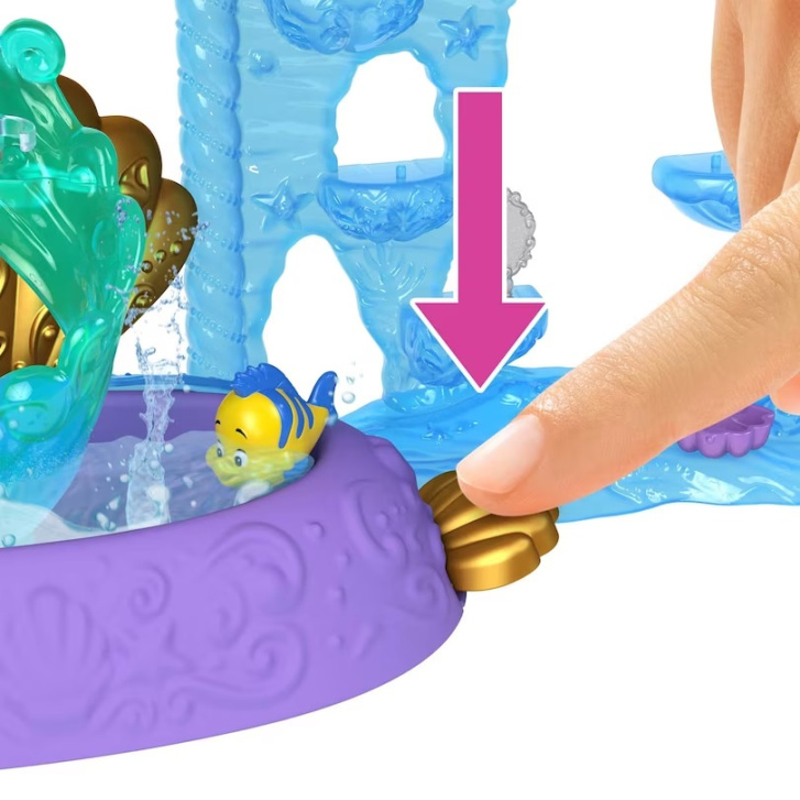 Disney Princess – Zámek Ariel