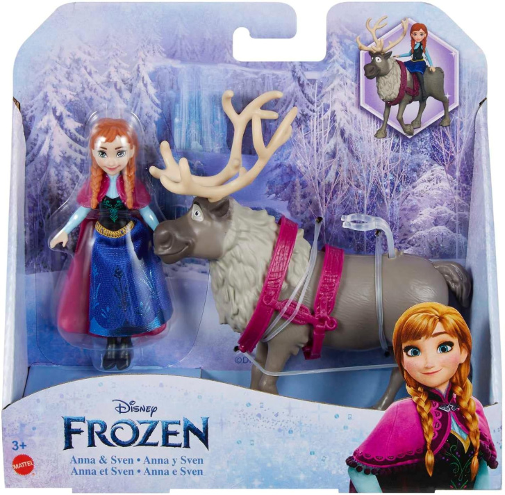 Frozen - Anna a Sven