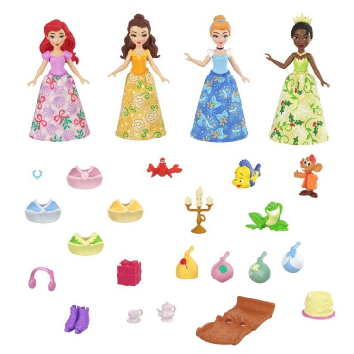 Disney Princess – Adventní kalendář
