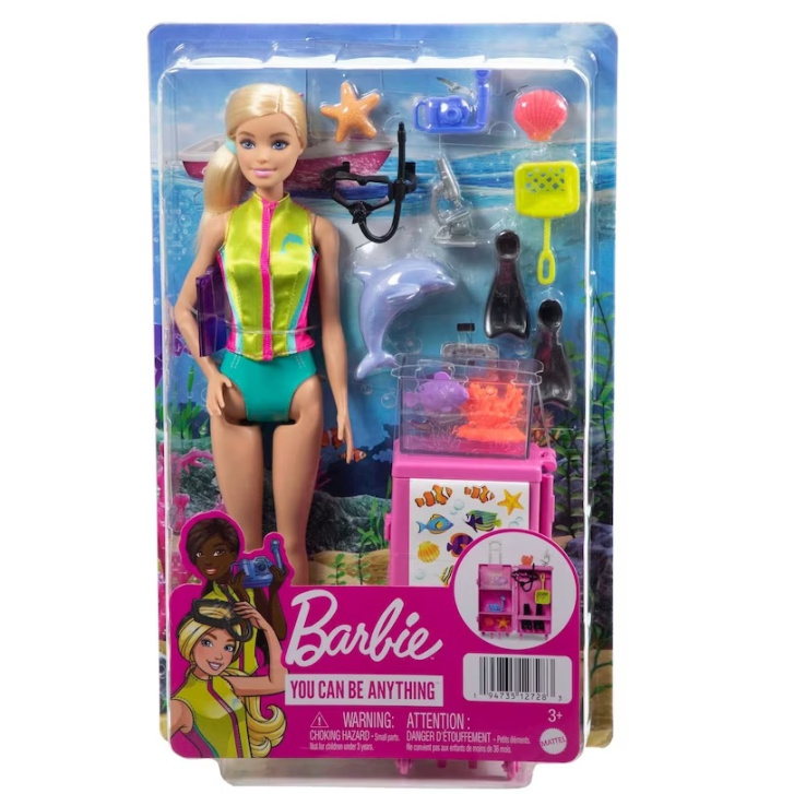 Barbie – Mořská biologička