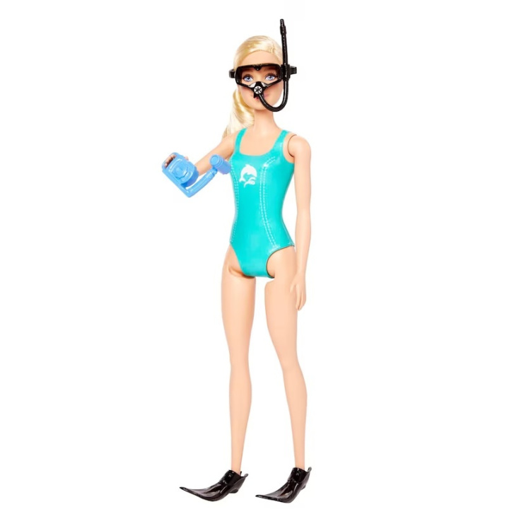 Barbie – Mořská biologička