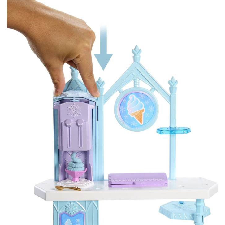 Disney Frozen – Zmrzlinárna Elsy a Olafa