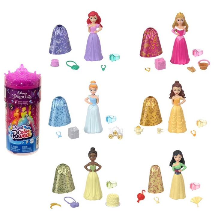 Disney Princess – Color Reveal Mini