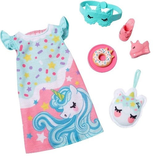 Barbie – Oblečení a doplňky