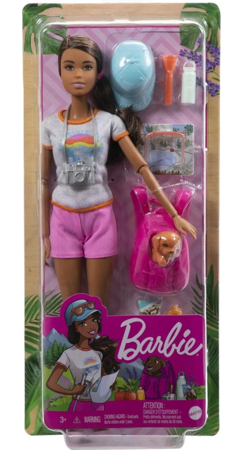 Barbie na výletě