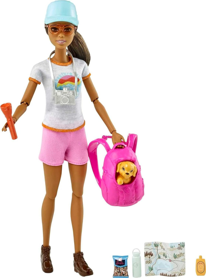 Barbie na výletě