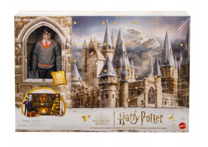Harry Potter – Adventní kalendář Nebelvír