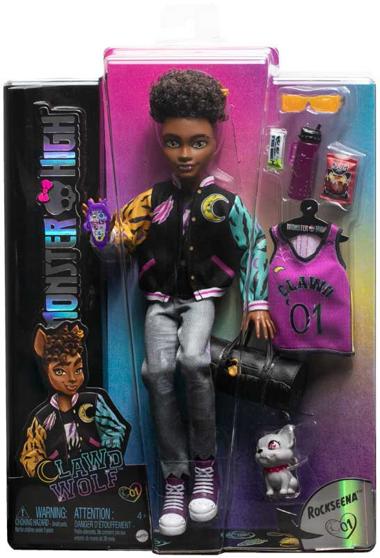 Monster High - Clawd Wolf