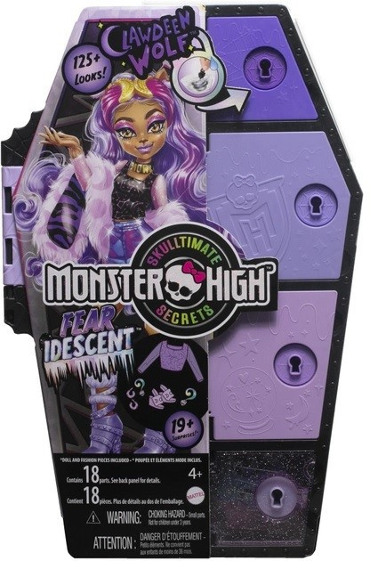 Monster High- Clawdeen Wolf
