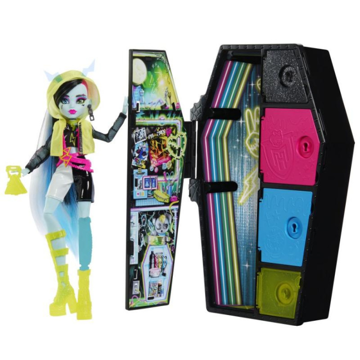 Monster High - Neon Frights Frankie Stein