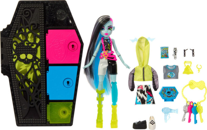 Monster High - Neon Frights Frankie Stein
