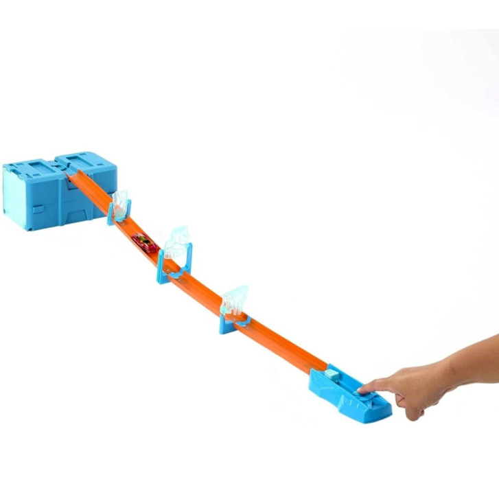 Hot Wheels – Ledová dráha